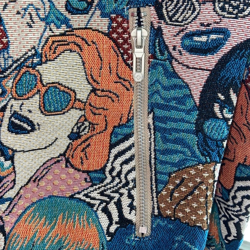 Multi-Face Bomber Jacket - Picture 5 of 9
